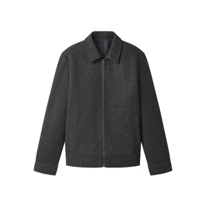 esmara Men Heren jas (Donkergrijs, M)