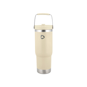 SILVERCREST RVS thermosbeker, 880 ml (Beige)