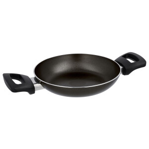 SILVERCREST Aluminium minikoekenpan / aluminium miniserveerpan / aluminium mini wokpan, Ø 20 cm. (Braadpan)