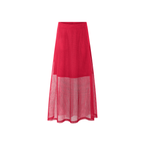 esmara Dames maxirok (Rood, L (44/46))