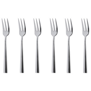 SILVERCREST RVS bestek (Taartvorkjes modern)