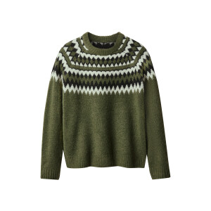 esmara Gebreide dames trui (Groen, S (36/38))