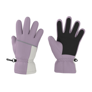 esmara Kinder skihandschoenen (Lila, 7)