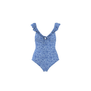 CRIVIT Dames badpak (Blauw, L (44/46))