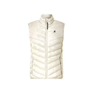 esmara Dames gewatteerd vest (Beige, S (36-38))