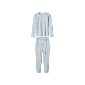 esmara Pluche kinder pyjama (Lichtblauw, 146/152)