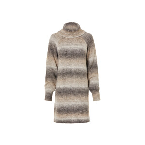 esmara Dames jurk (Beige/bruin, XS (32/34))