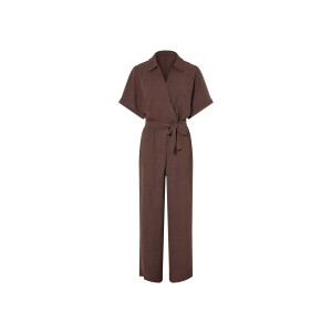 esmara Dames jumpsuit (Bruin, L (44/46))