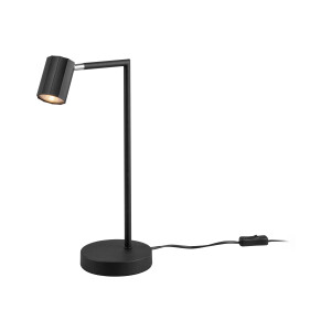 LIVARNO home LED-tafellamp (Zwart)