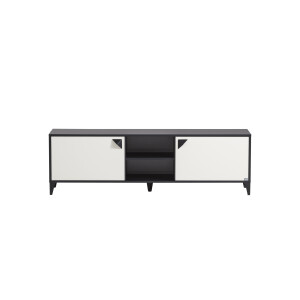 Schildmeyer TV-meubel Looks Classic (zwart mat beige)