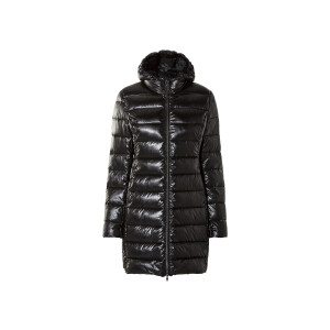 esmara Dames lightweight-jas (Zwart, XS (32/34))