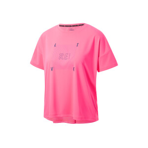 CRIVIT Dames sportshirt (M (40/42), Roze)