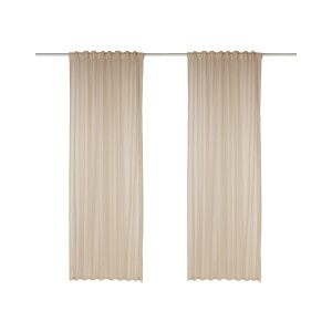 LIVARNO home Gordijnen (Beige)