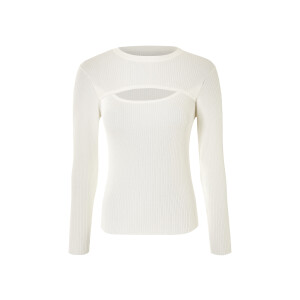 esmara Dames trui (Wit, M (40/42))