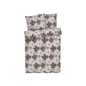 LIVARNO home Satijnen dekbedovertrek 240 x 220 cm (Wit)