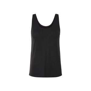 esmara Linnen dames top (Zwart, M (40/42))