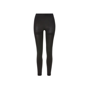 esmara Dames thermolegging of panty (Zwart legging, S (36/38), Zwart)