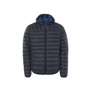 LIVERGY Heren jas (Marineblauw, S)