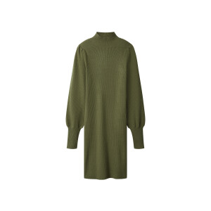 esmara Gebreide dames jurk (Groen, S (36/38))