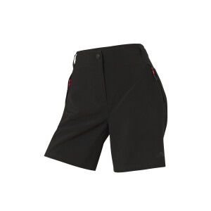 CRIVIT 2-in-1 dames fietsbroek (Zwart, 38)