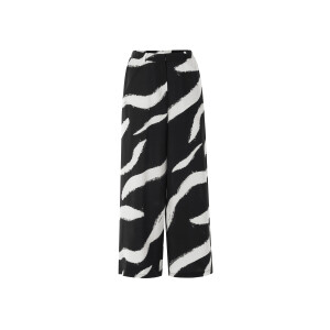 esmara Dames broek (Zwart/wit, 42)