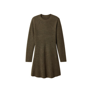 esmara Gebreide dames jurk (Bruin, S (36/38))