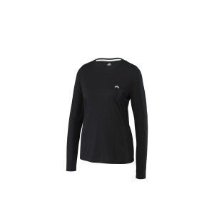 CRIVIT Dames sportshirt (Zwart, XS (32/34))