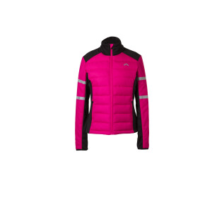 CRIVIT Dames thermo-hybride jas (Roze, L (44/46))