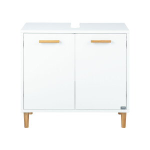 LOOKS by Wolfgang Joop Wastafelonderkast met softclose-functie, wit