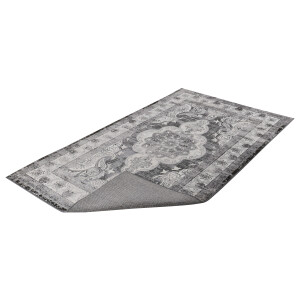LIVARNO home Vloerkleed 150 x 80 cm (Grijs)