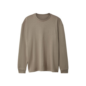 esmara Men Heren trui (Beige, XL)