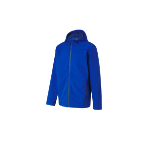 CRIVIT Heren thermo softshelljas (Blauw, XL)