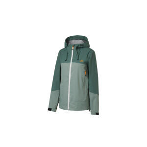 CRIVIT Dames regenjas (Groen, M (40/42))