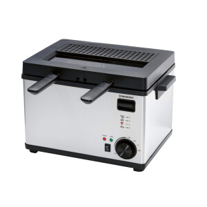 SILVERCREST RVS frituurpan