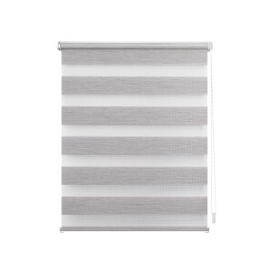 Lichtblick Duo rolgordijn Klemmfix (Lichtgrijs, 100 x 150 cm)