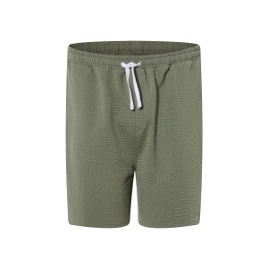 LIVERGY Korte heren broek (Kaki, S)