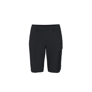 PARKSIDE Korte dames werkbroek met stretch (Zwart, S (36/38))