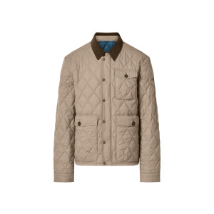 esmara Men Heren jas (Beige, M)