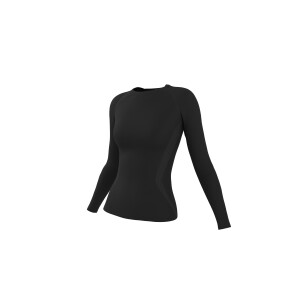 CRIVIT Dames sportshirt (Zwart, L (44/46))