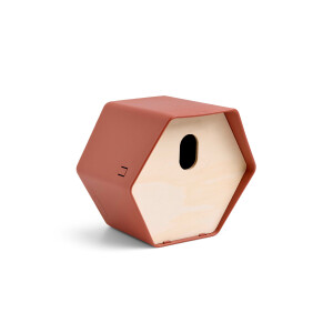 CAPI EUROPE Vogelhuisje Hive 2 (Bruin)
