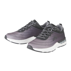 CRIVIT Dames schoenen (Zwart/wit, 36)