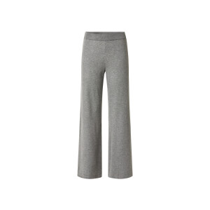 esmara Gebreide dames broek (Grijs, M (40/42))