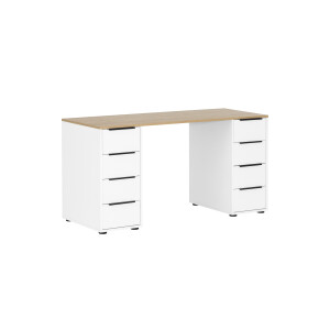 Schildmeyer Bureau Elma (mat wit)