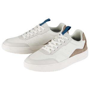LIVERGY Heren sneakers (Wit, 44)