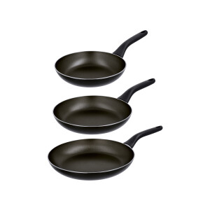 SILVERCREST Aluminium pannenset, 3-delig