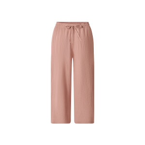 esmara Mousseline dames broek (Lichtroze, S (36/38))
