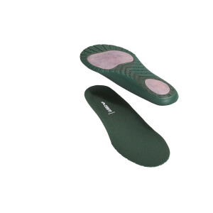 CRIVIT Inlegzolen voor hardlopen, 1 paar (Groen, 36/37)