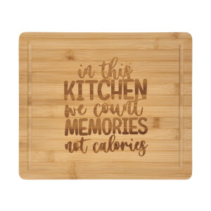SILVERCREST Bamboe snijplank (Tekst)