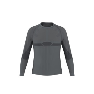 ULTIMATE SPEED Heren ondershirt (Grijs, XL)