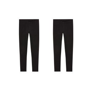 pepperts! 2 kinder leggings (158/164, Zwart)